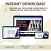 DIY Concert Ticket Template | Editable Printable Event Ticket for Birthdays & Anniversaries